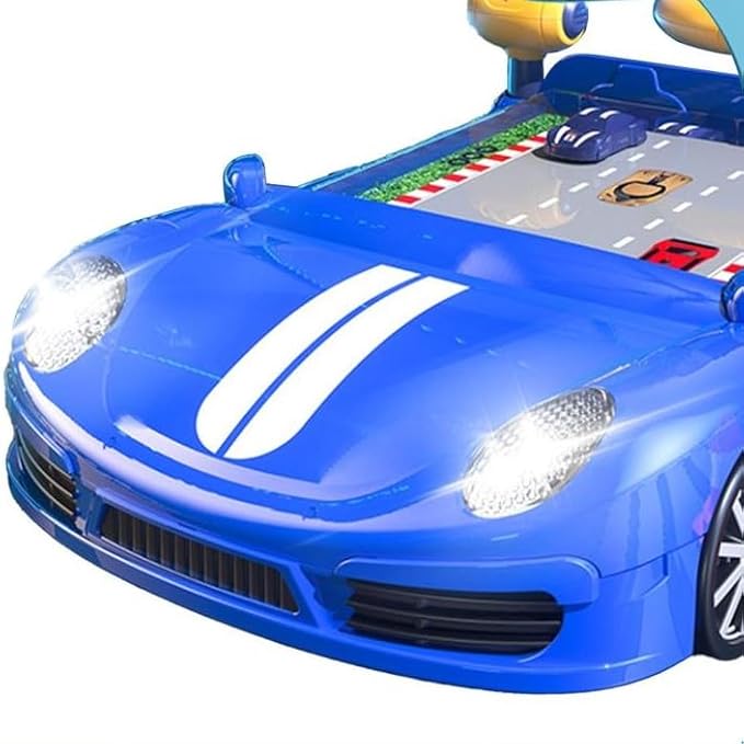 Racing car toy