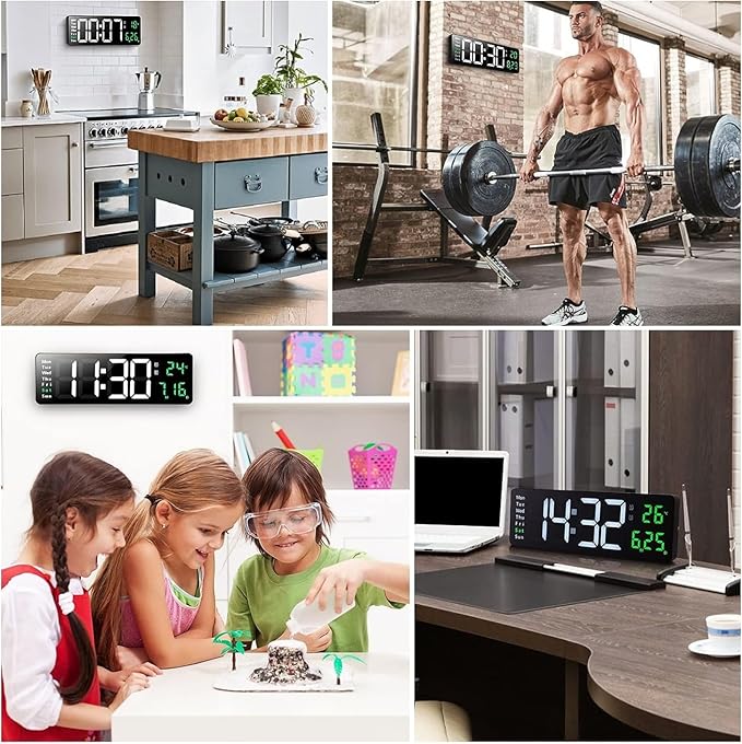 DIGITAL WALL CLOCK
